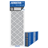 Aerostar 14x36x2 MERV 13 12 Pack