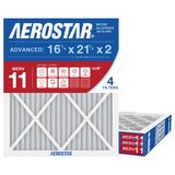 Aerostar 16Dx21Hx2 MERV 11 4 Pack