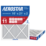 Aerostar 16Fx21Hx2 MERV 11 2 Pack