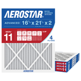 Aerostar 16Fx21Hx2 MERV 11 4 Pack