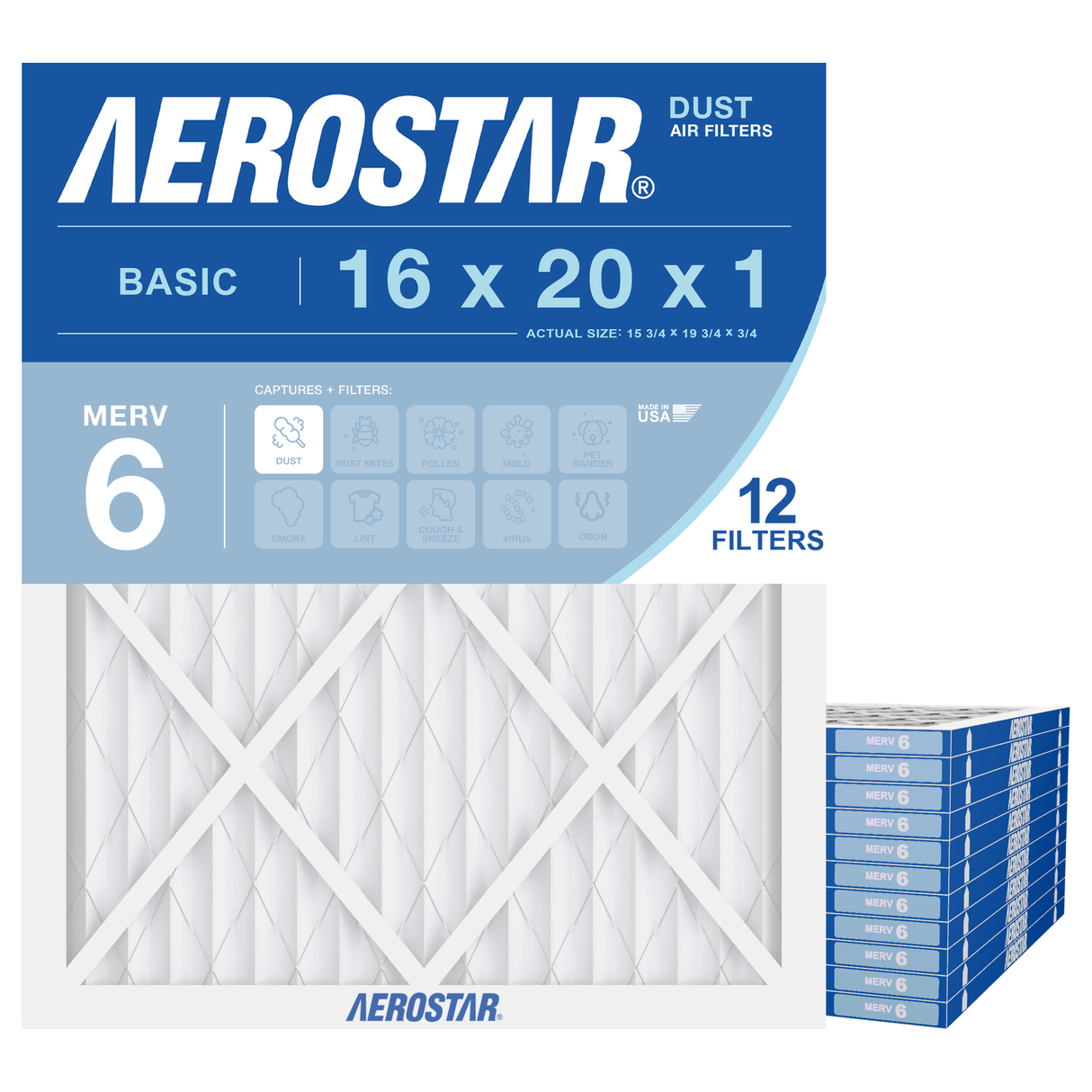 16x20x1_MERV6_12pk