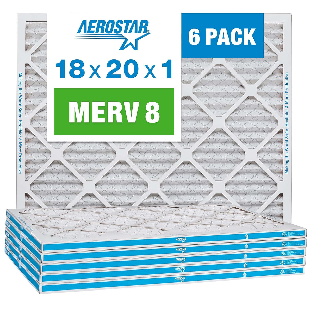 18x20x1 Aerostar Air Filter