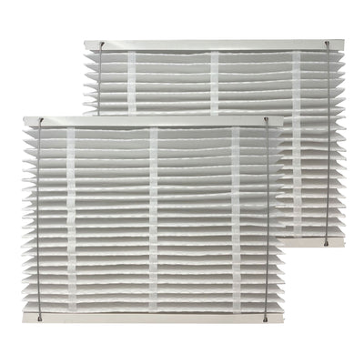 Aerostar Filtre de rechange pour toute la maison 16 x 28 x 4 pour systèmes d'air Aprilaire 413 avec design pliable