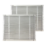 Aerostar Merv 11 Collapsible replacement for EXPXXFIL0016 16x25x5 Compatible with Bryant/Carrier