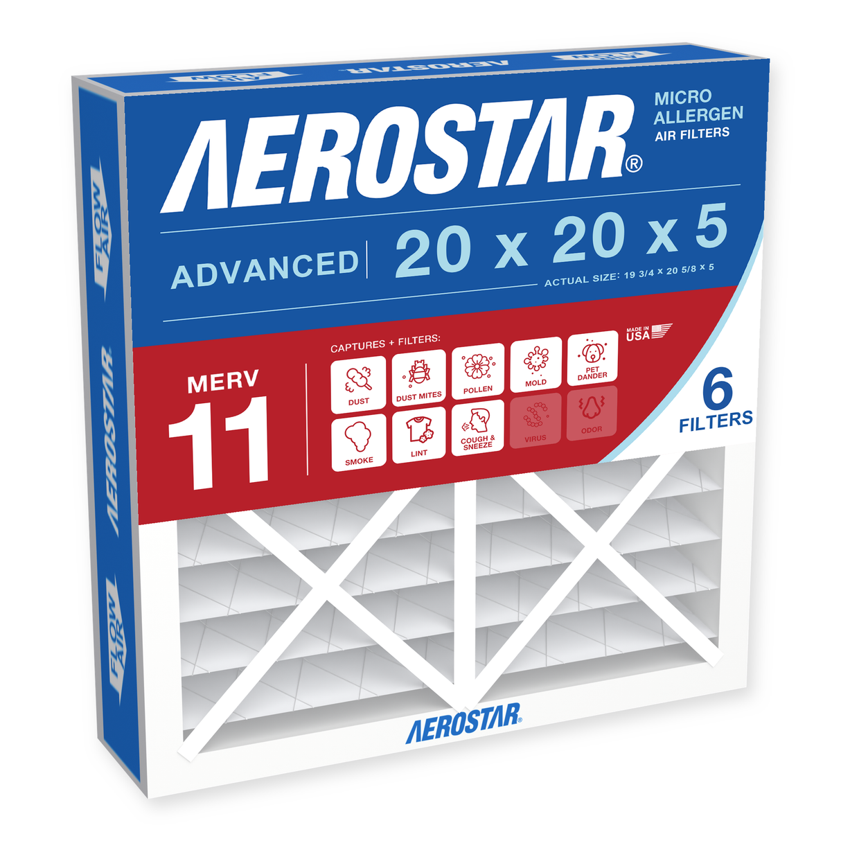 20x20x5_AB_MERV11_6pk