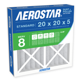 Aerostar 20x20x5 MERV 8 Air Filter