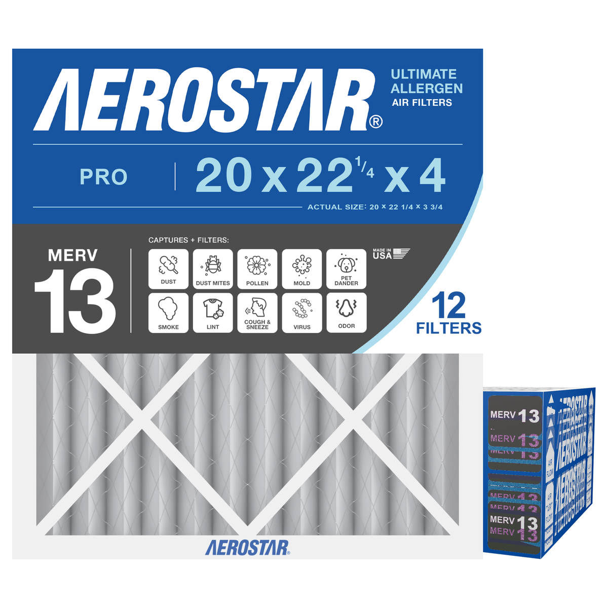 20x22Dx4_MERV13_12pk