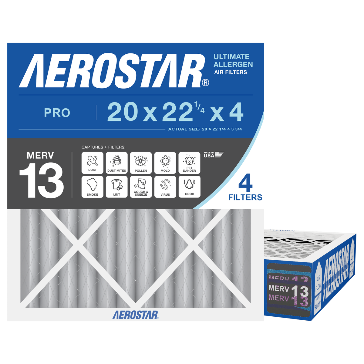 20x22Dx4_MERV13_4pk