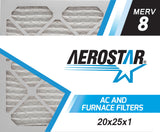 20x25x1 Aerostar Air Filter