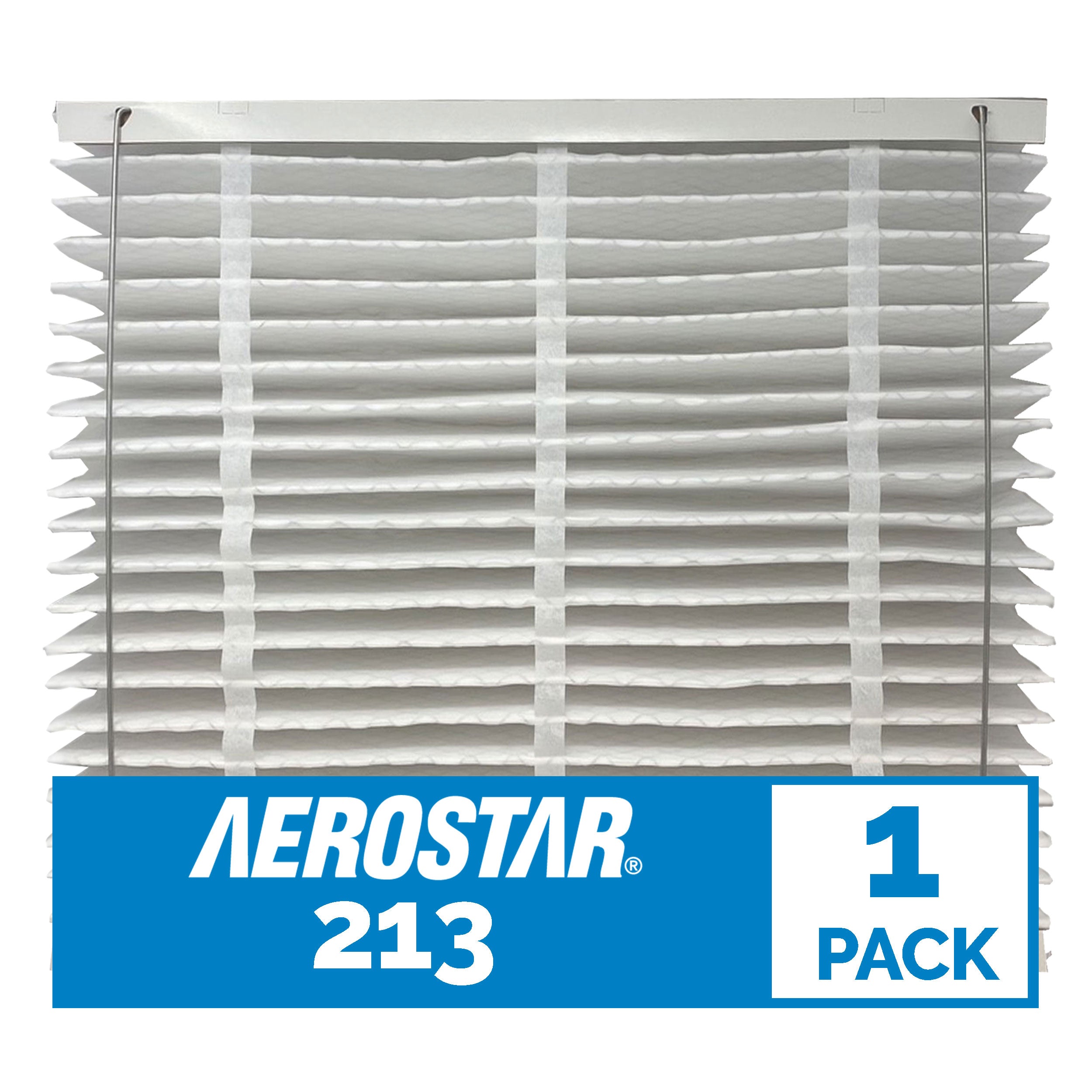 Aerostar MERV 13 Collapsible Whole House Replacement Filter for Aprilaire 213 - Thumbnail 5