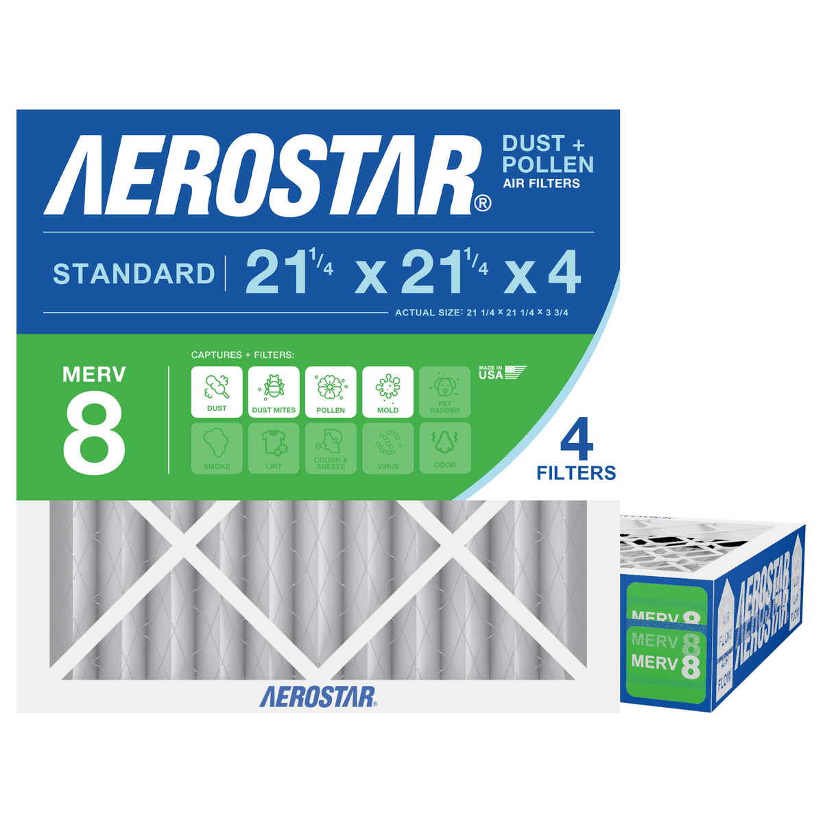 21Dx21Dx4_MERV8_4pk