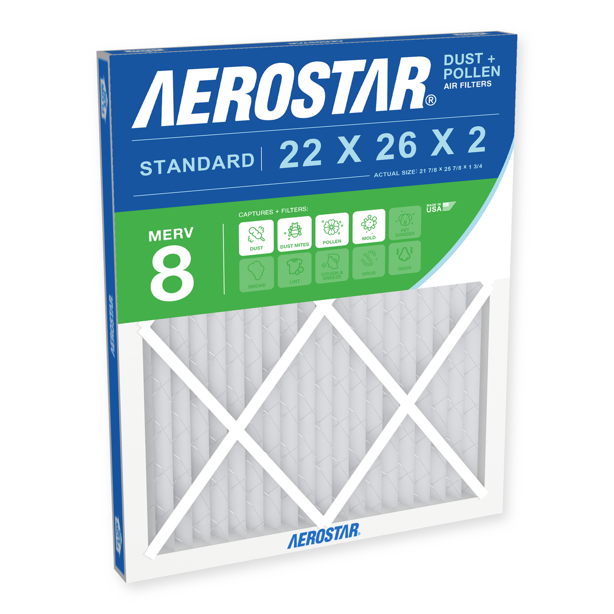 MERV 8