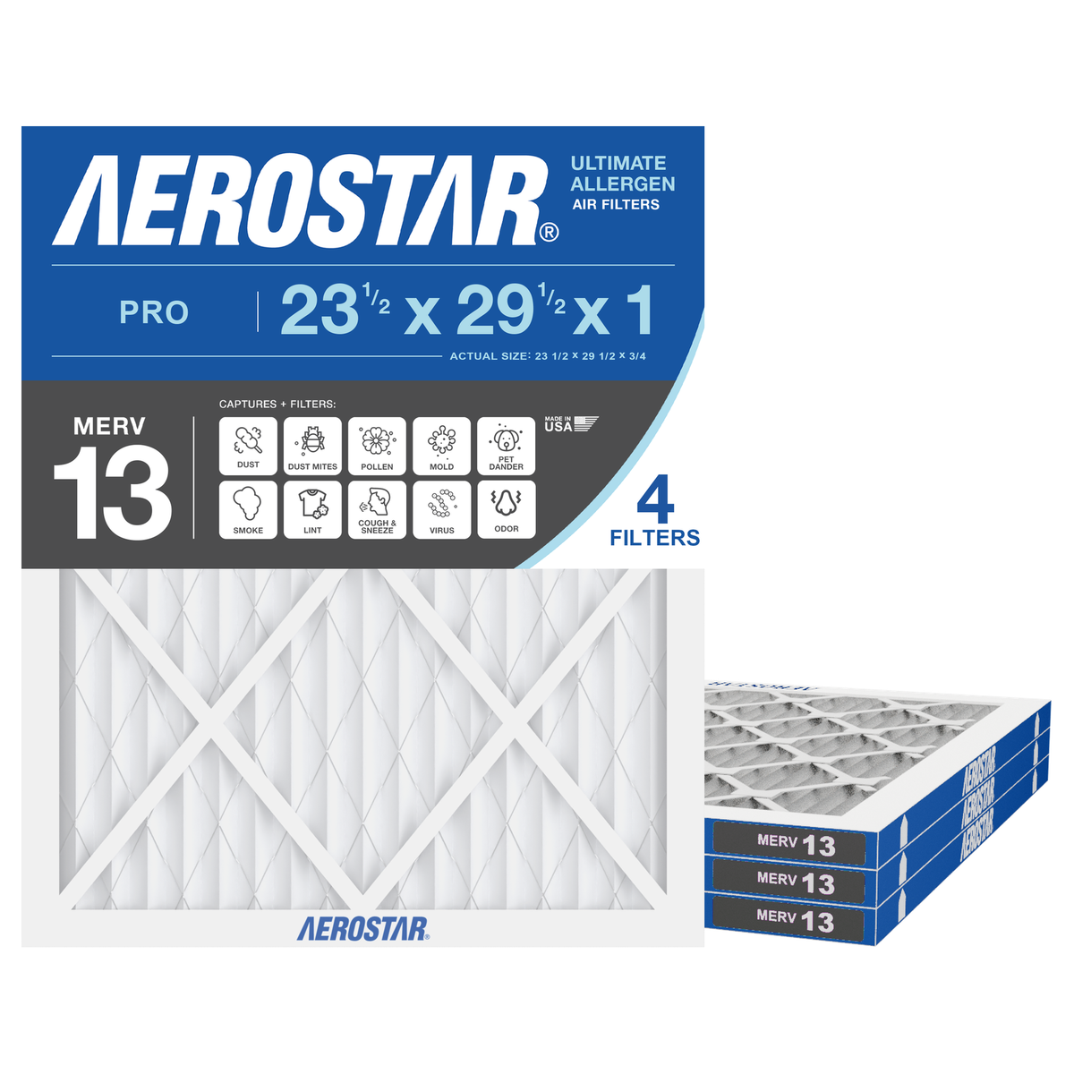 23Hx29Hx1_MERV13_4pk