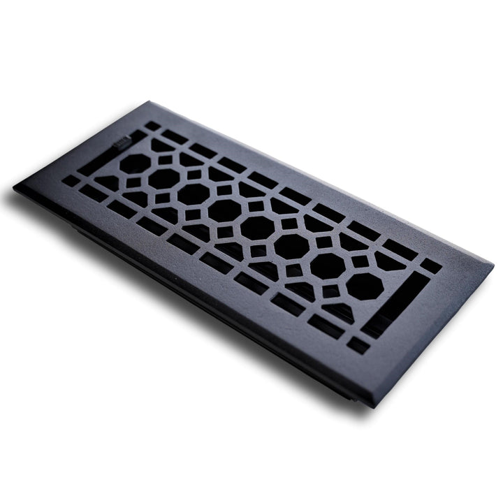 Madelyn Carter Black Heat Vent Covers Cast Iron Honeycomb Vent