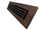 Cast Aluminum Linear Bar Vent Covers - Oil Rubbed Bronze