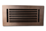 Cast Aluminum Linear Bar Vent Covers - Oil Rubbed Bronze