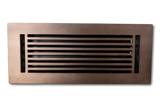 Cast Aluminum Linear Bar Vent Covers - Oil Rubbed Bronze