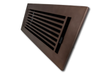 Cast Aluminum Linear Bar Vent Covers - Oil Rubbed Bronze