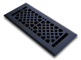 Cast Iron Vintage Industrial Vent Covers - Black