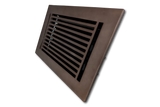Cast Aluminum Linear Bar Vent Covers - Oil Rubbed Bronze