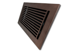Cast Aluminum Linear Bar Vent Covers - Oil Rubbed Bronze