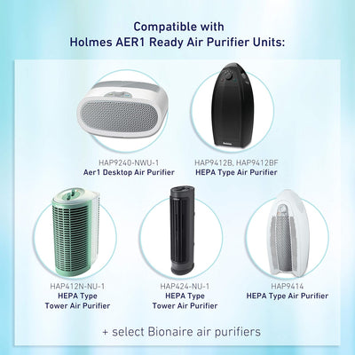 Holmes Air Purifier Filters