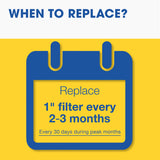 16x25x1 Aerostar Air Filter