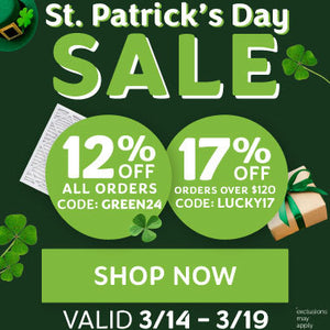 St Patrick's Day Sale