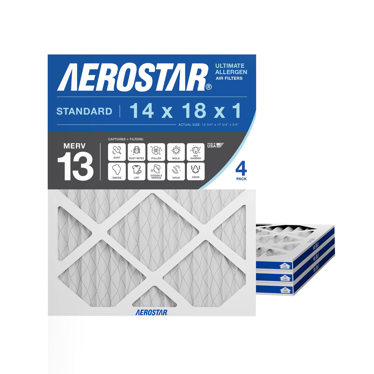 14x18x1 Aerostar Air Filter