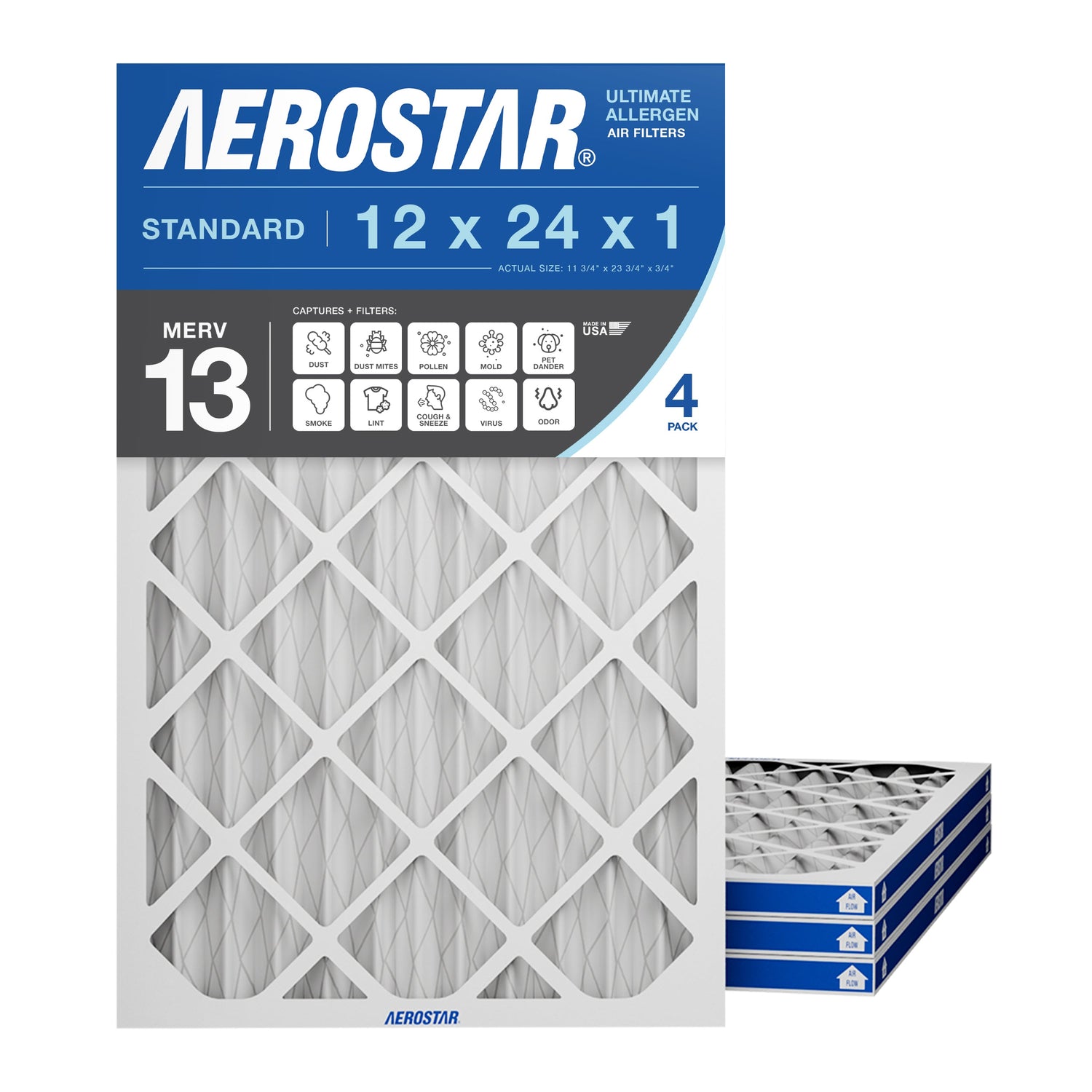 12x24x1 Air Filter