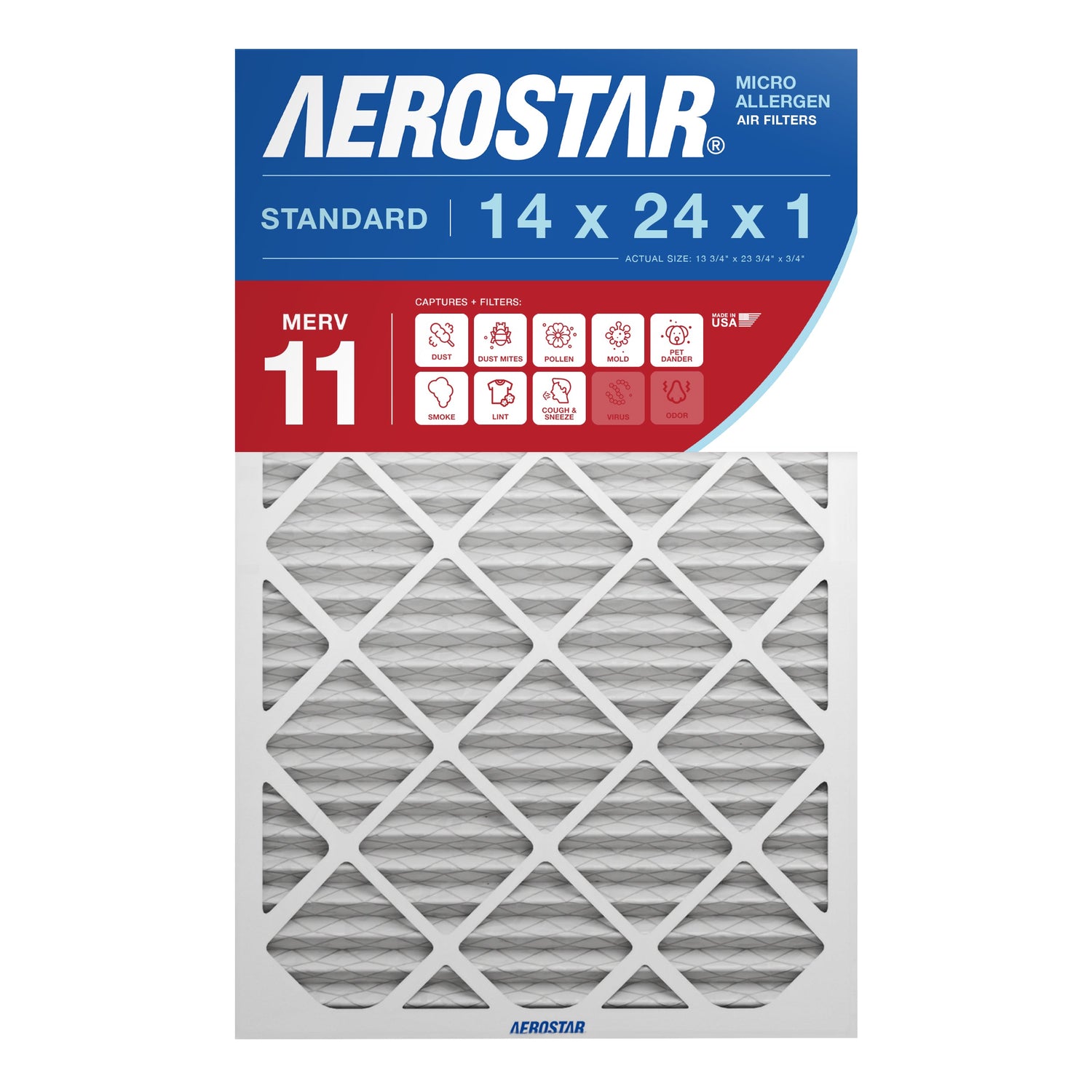 14x24x1 Air Filter