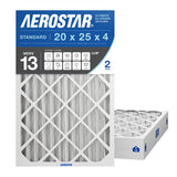 Aerostar 20x25x4  Commercial HVAC Filter