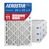 Aerostar 20x25x4  Commercial HVAC Filter