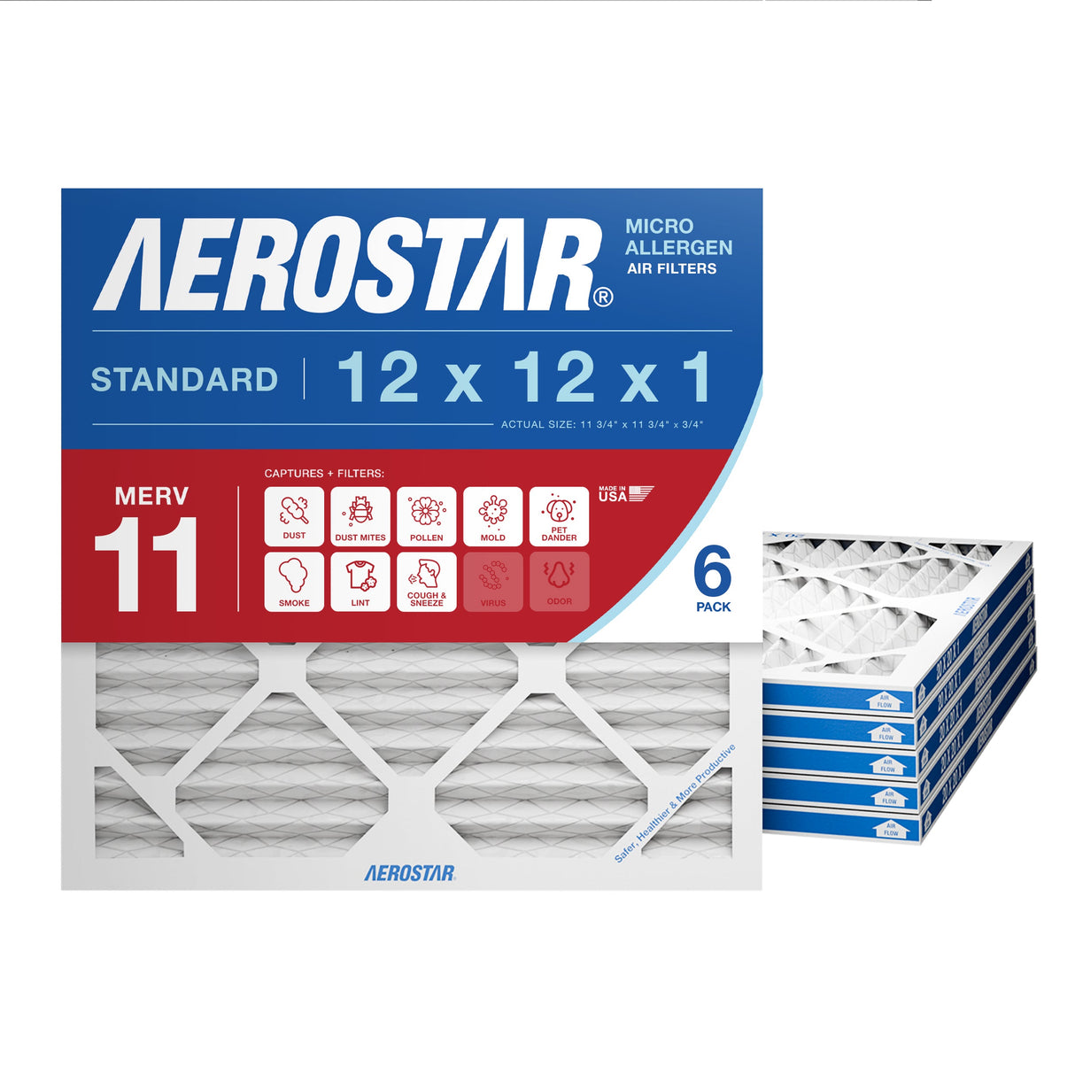 12x12x1 Aerostar Air Filter