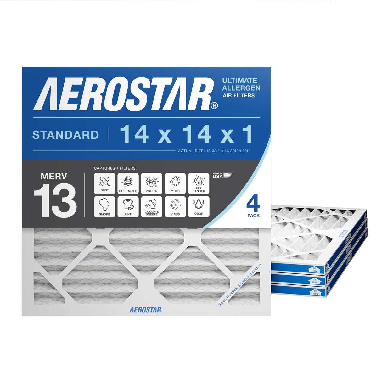 14x14x1 Aerostar Air Filter