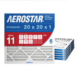 20x20x1 AC and Furnace Air Filter by Aerostar