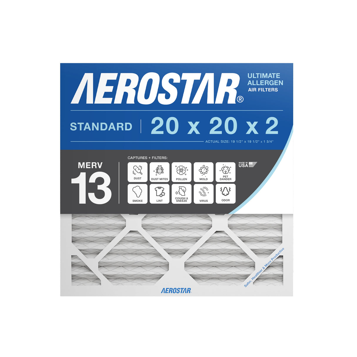 20x20x2 Aerostar Air Filter