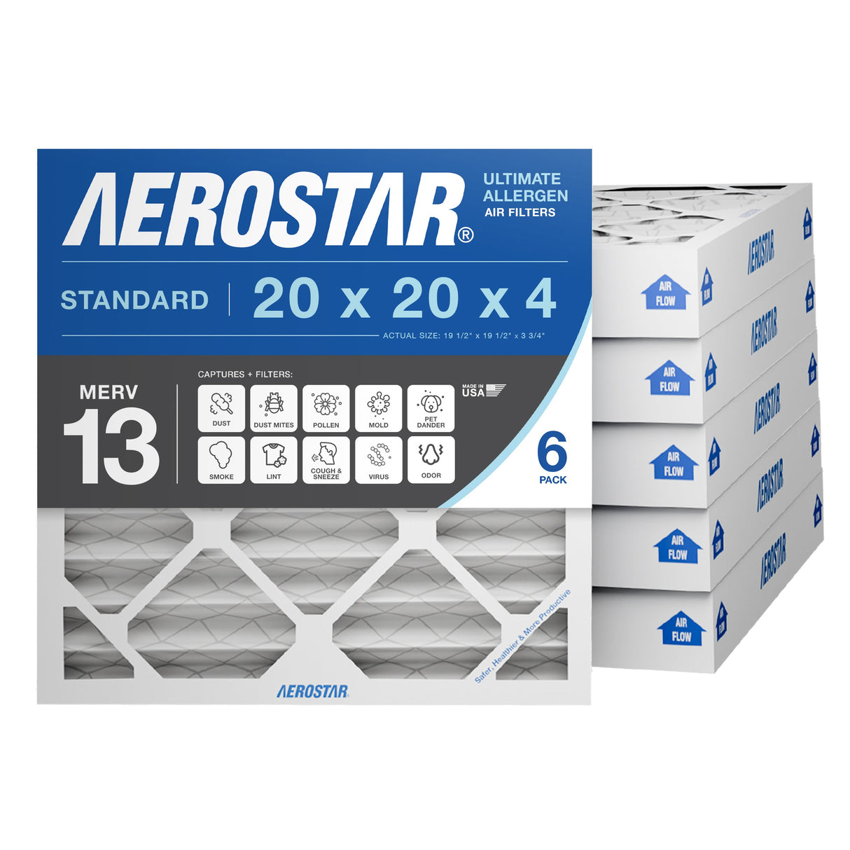 20x20x4 Commercial & Residential Aerostar Air Filter
