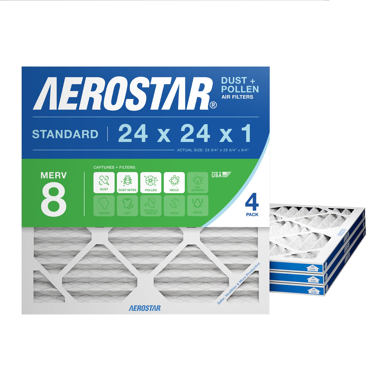 24x24x1 Aerostar Air Filter