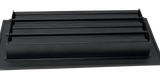 Cast Aluminum Arts & Crafts Vent Cover - Black