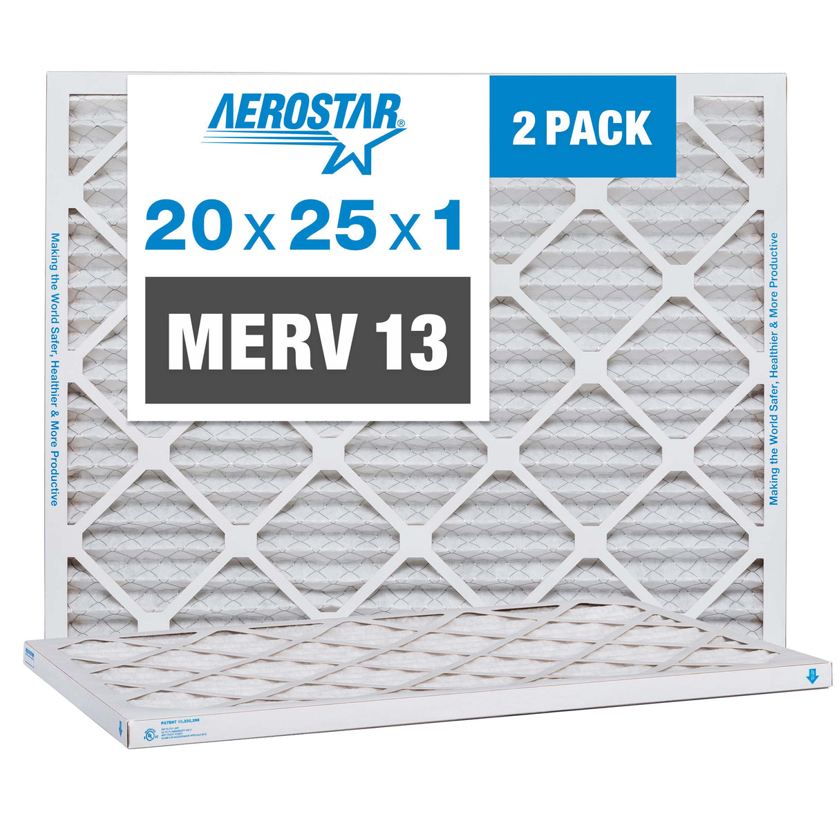 20x25x1 Aerostar Air Filter