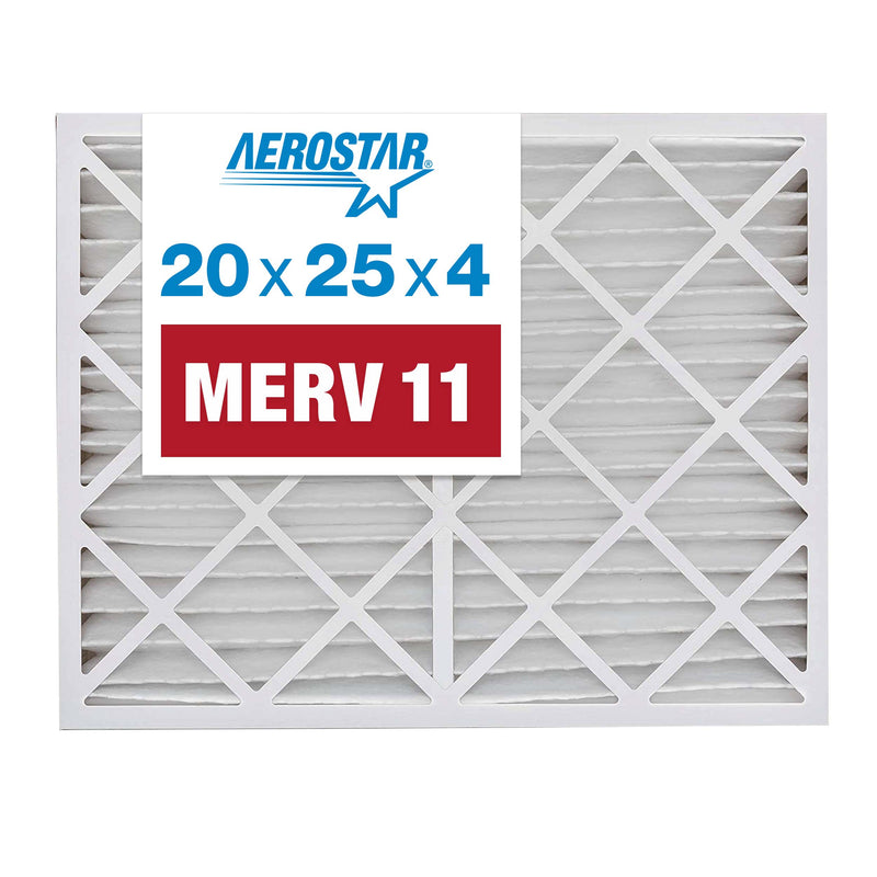 Aerostar 20x25x5 Replacement Whole House Filter for Honeywell FC100A1037 Air Systems
