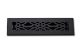 Cast Aluminum Empire Vent Cover - Black
