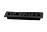 Cast Aluminum Empire Vent Cover - Black