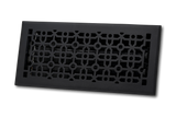 Cast Aluminum Cathedral Vent Cover - Black