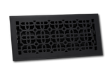 Cast Aluminum Cathedral Vent Cover - Black