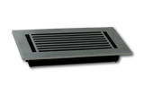 Cast Aluminum Linear Bar Vent Covers - Satin Nickel