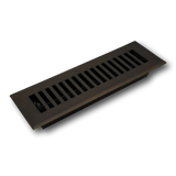 Cast Brass Contemporary Vent Covers - Oil Rubbed Bronze