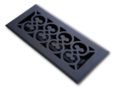 Cast Iron Heirloom Vent Covers - Black