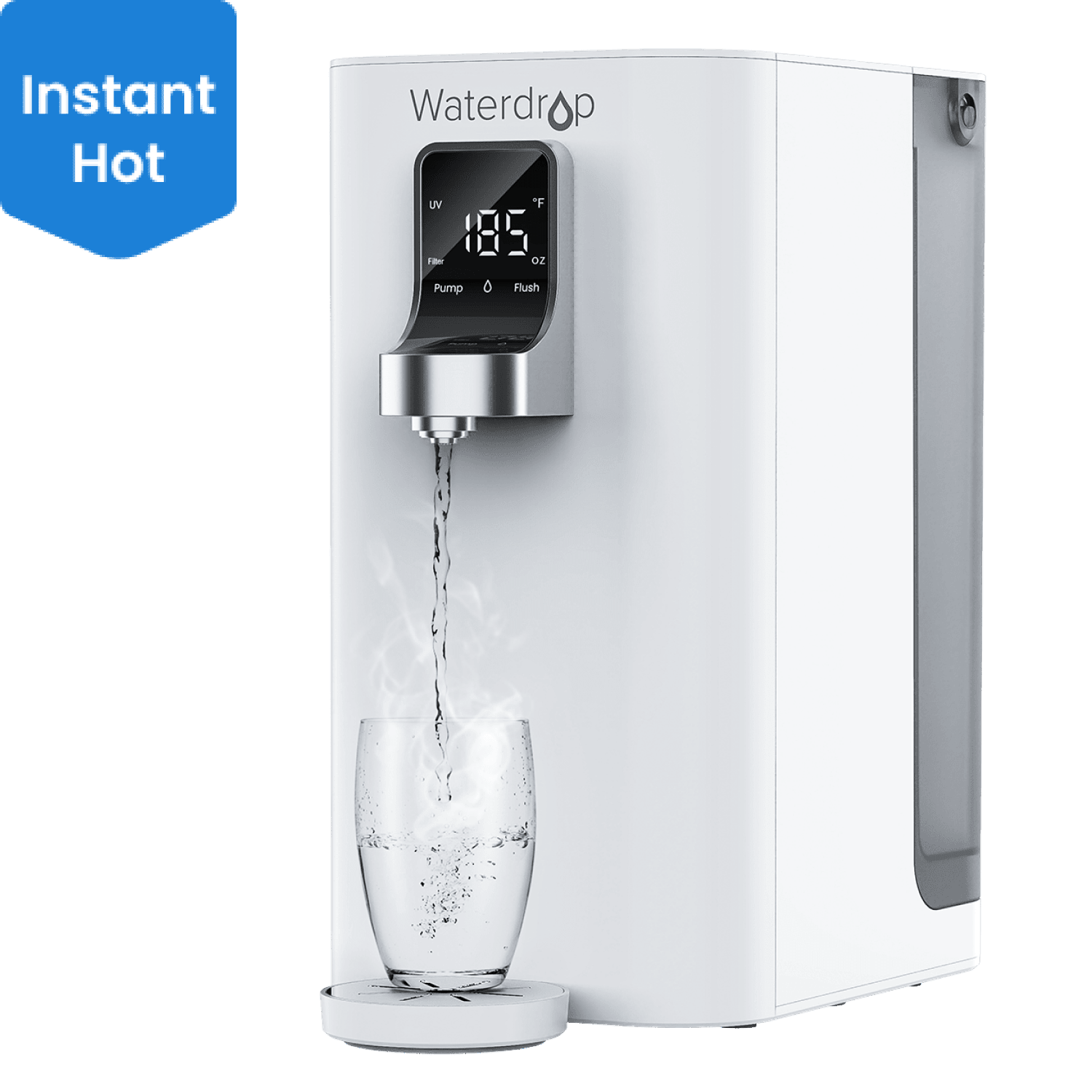 Instant Hot Countertop RO System - Waterdrop K19 - Thumbnail 4